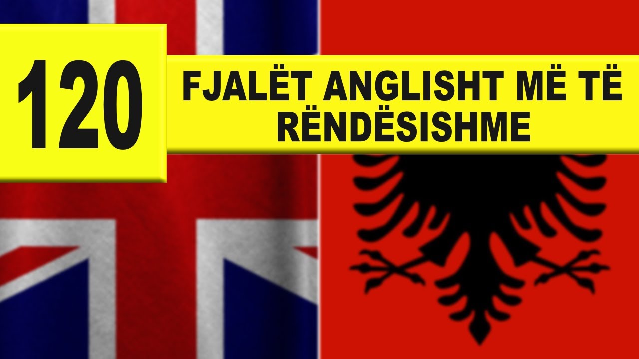 120 Fjalet Anglisht Me Te Rendesishme I video 449