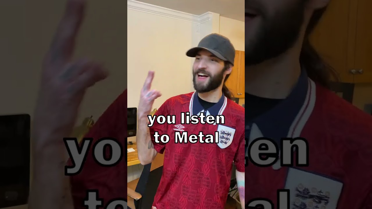 Slipknot Or Metallica? What People Think Metalheads Listen To