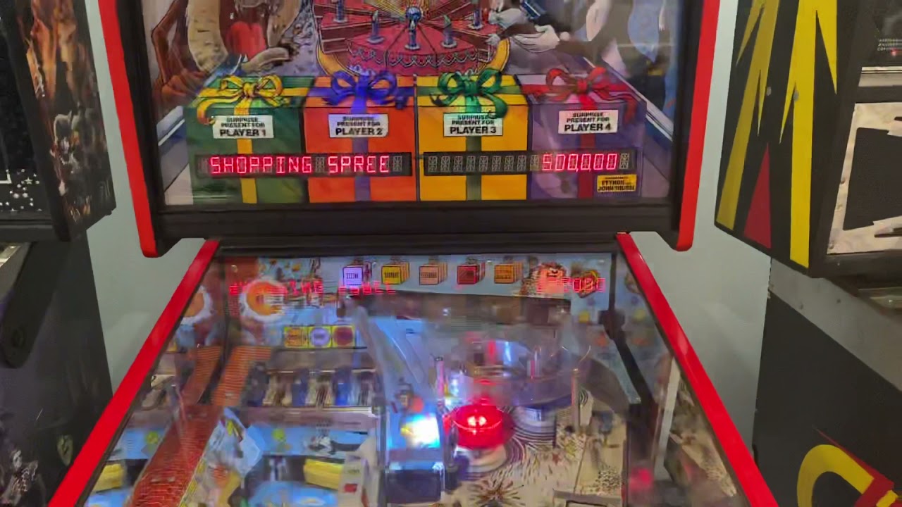 Bugs Bunny’s Birthday Ball 1991 Bally Pinball Machine