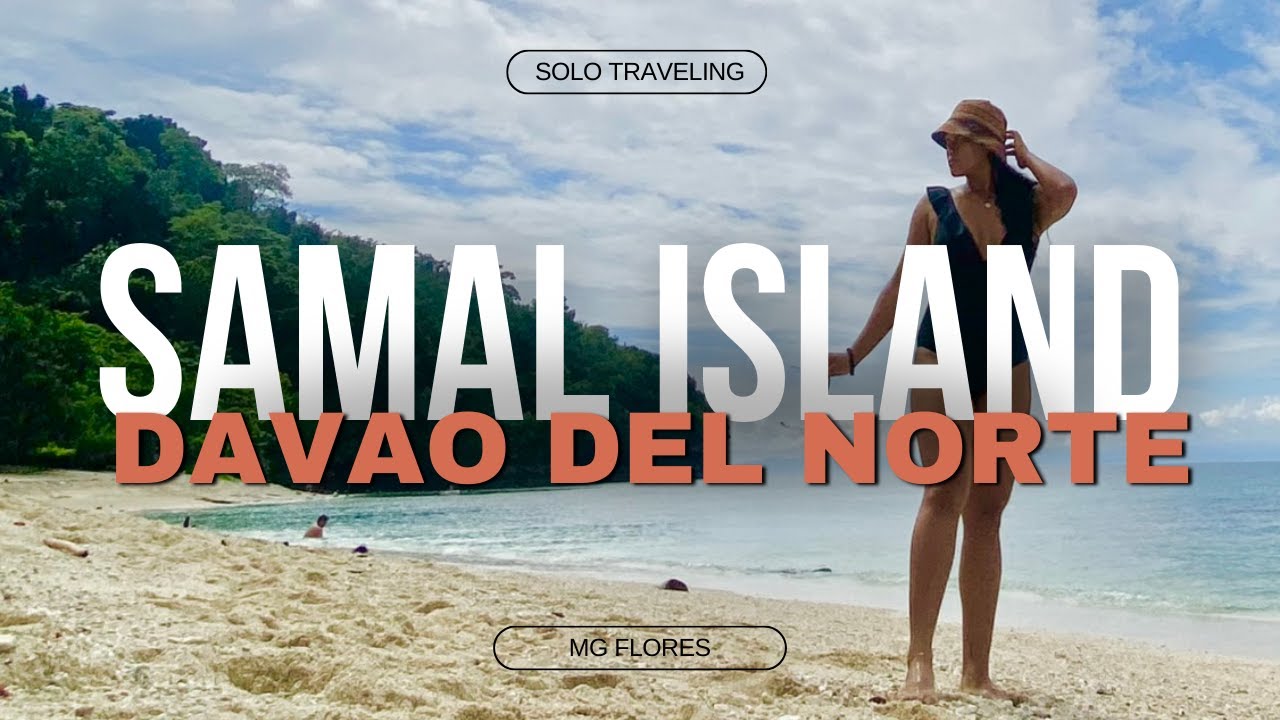 solo traveling SAMAL ISLAND + quick land tour!!  | TRAVEL VLOG 2023