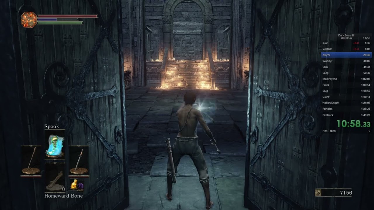 Dark Souls 3 - No Hit Run Dodgeless/Rangeless/Damageless/HiddenBodyless