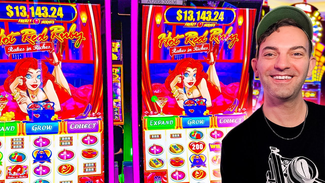 Oklahoma Red Screens EXPLODED with Pot Wins!