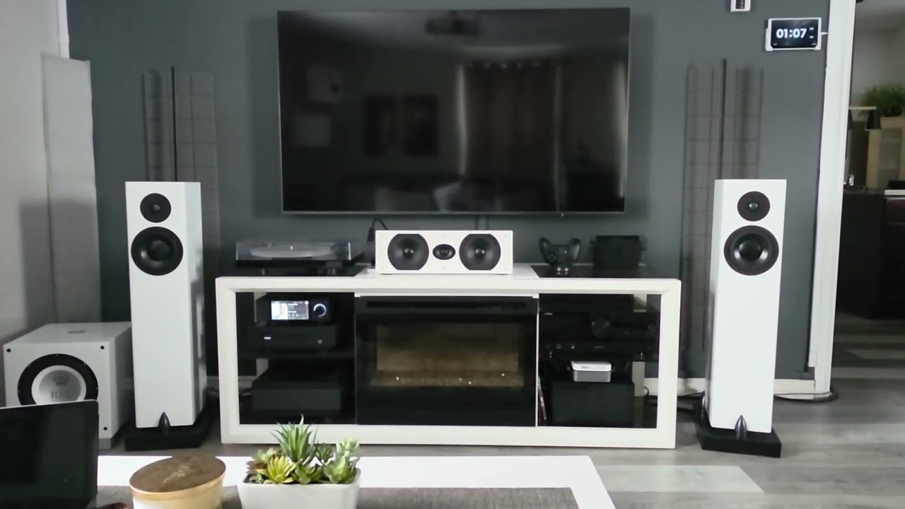 Totem forest and Quad audio perfect match ! 