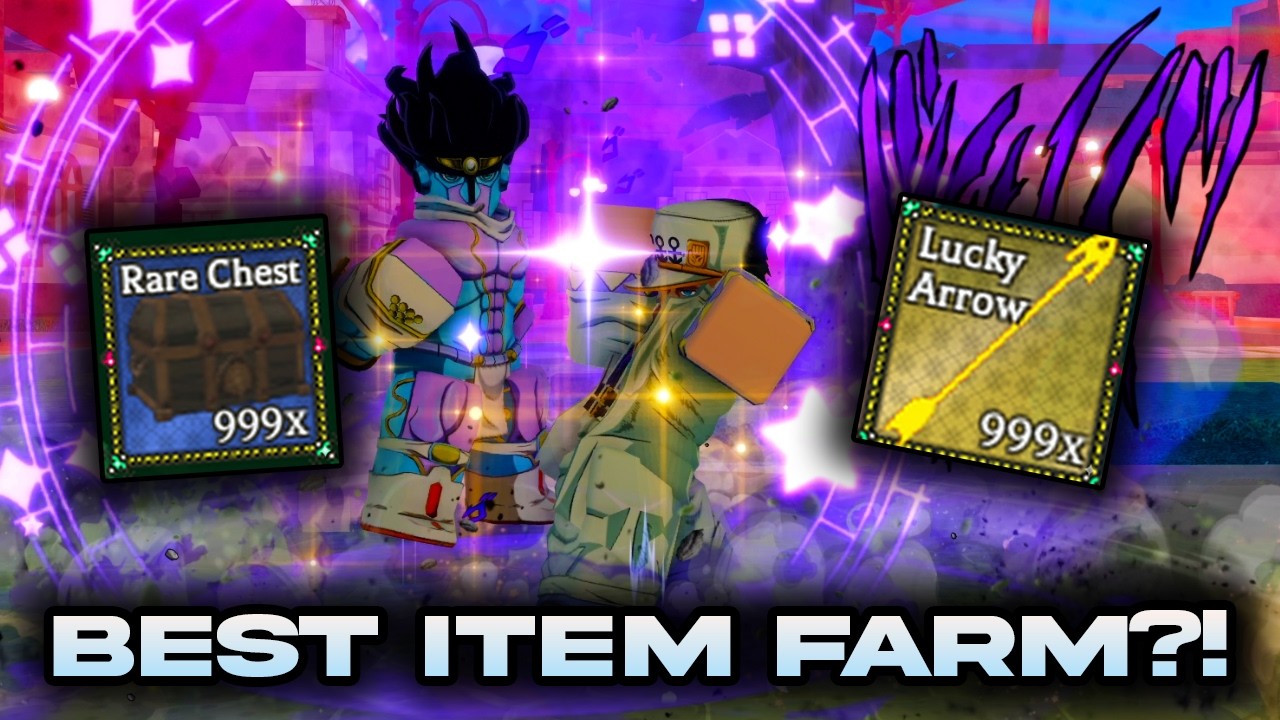 How To EASILY Farm Lucky Arrows & Chests In Bizarre Lineage!