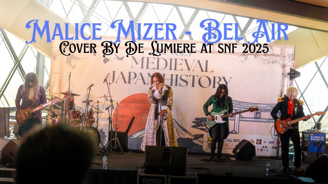 De Lumiere 「Bel Air」 (Malice Mizer Cover) at SNF 2025