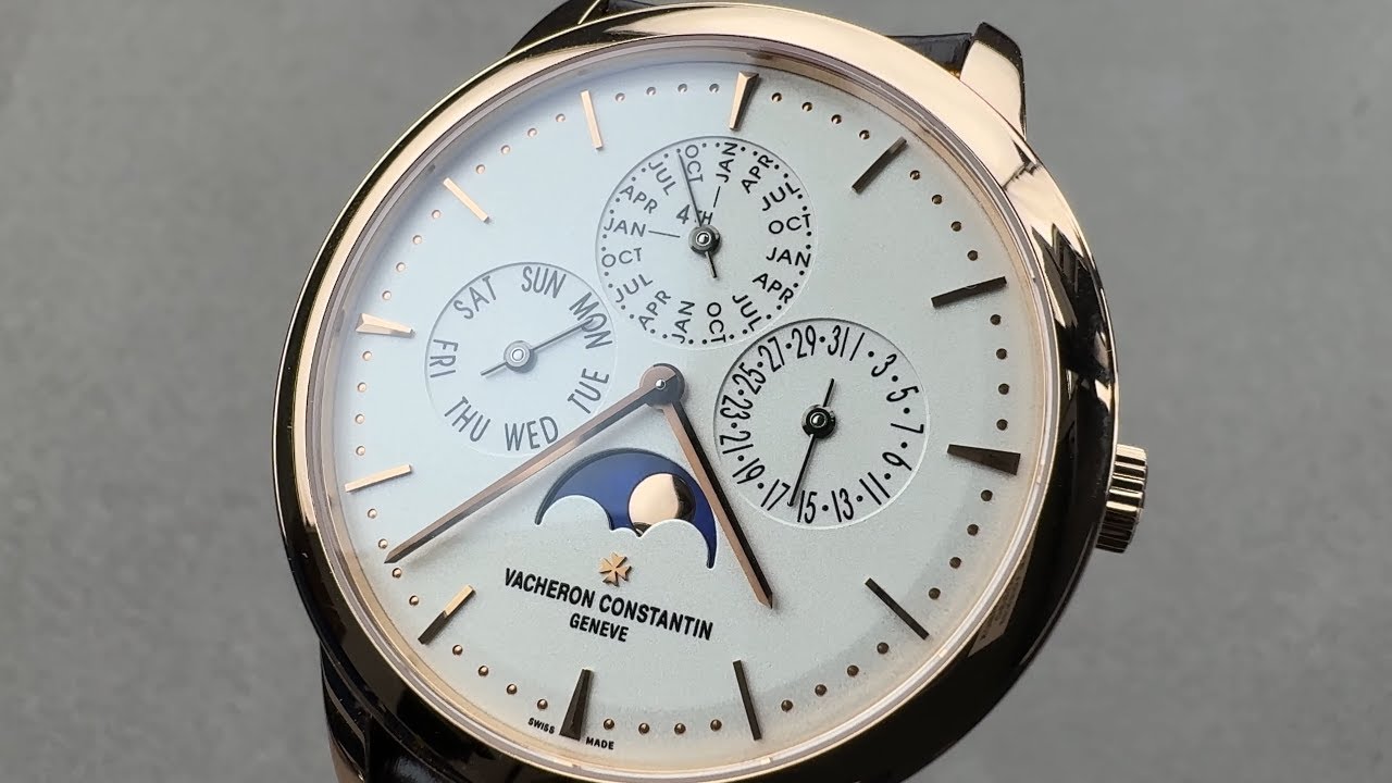 Vacheron Constantin Patrimony Perpetual Calendar (43175/000R-9687) Rose Gold Hands-On Review Review