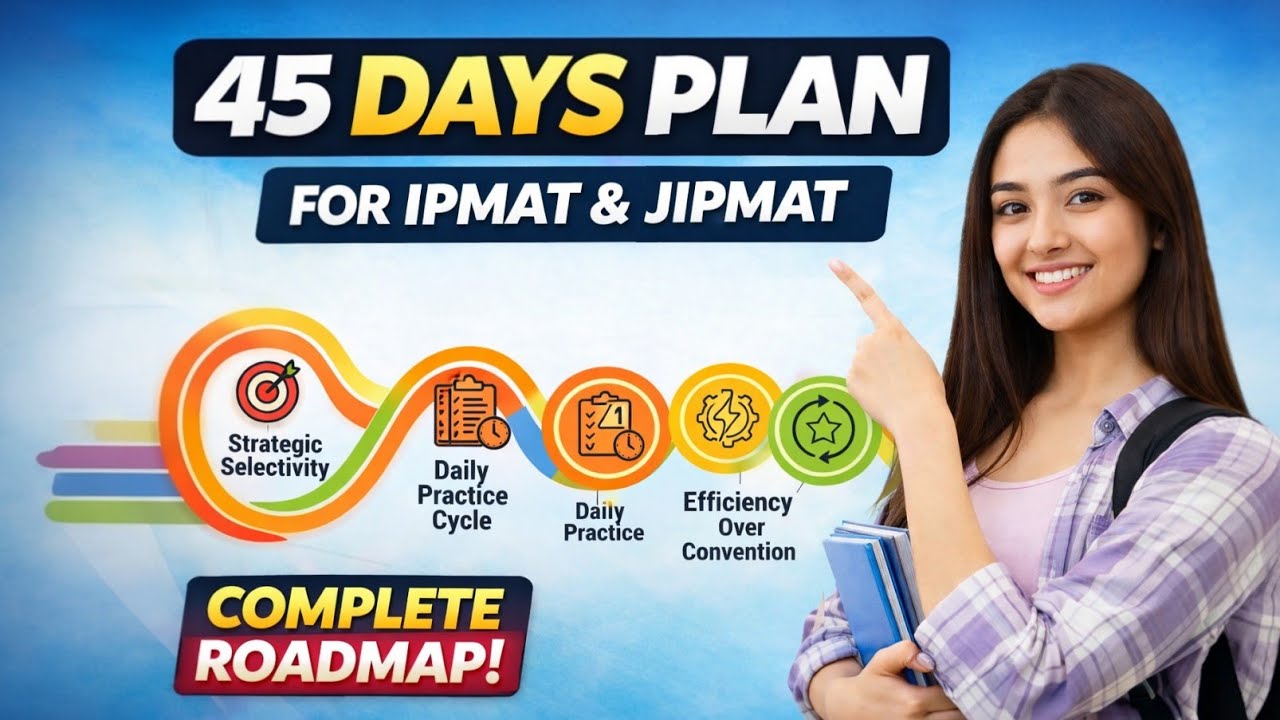 45 Days LRDI Comeback Plan for IPMAT 2026 | Complete Roadmap for IPMAT Indore, Rohtak & JIPMAT