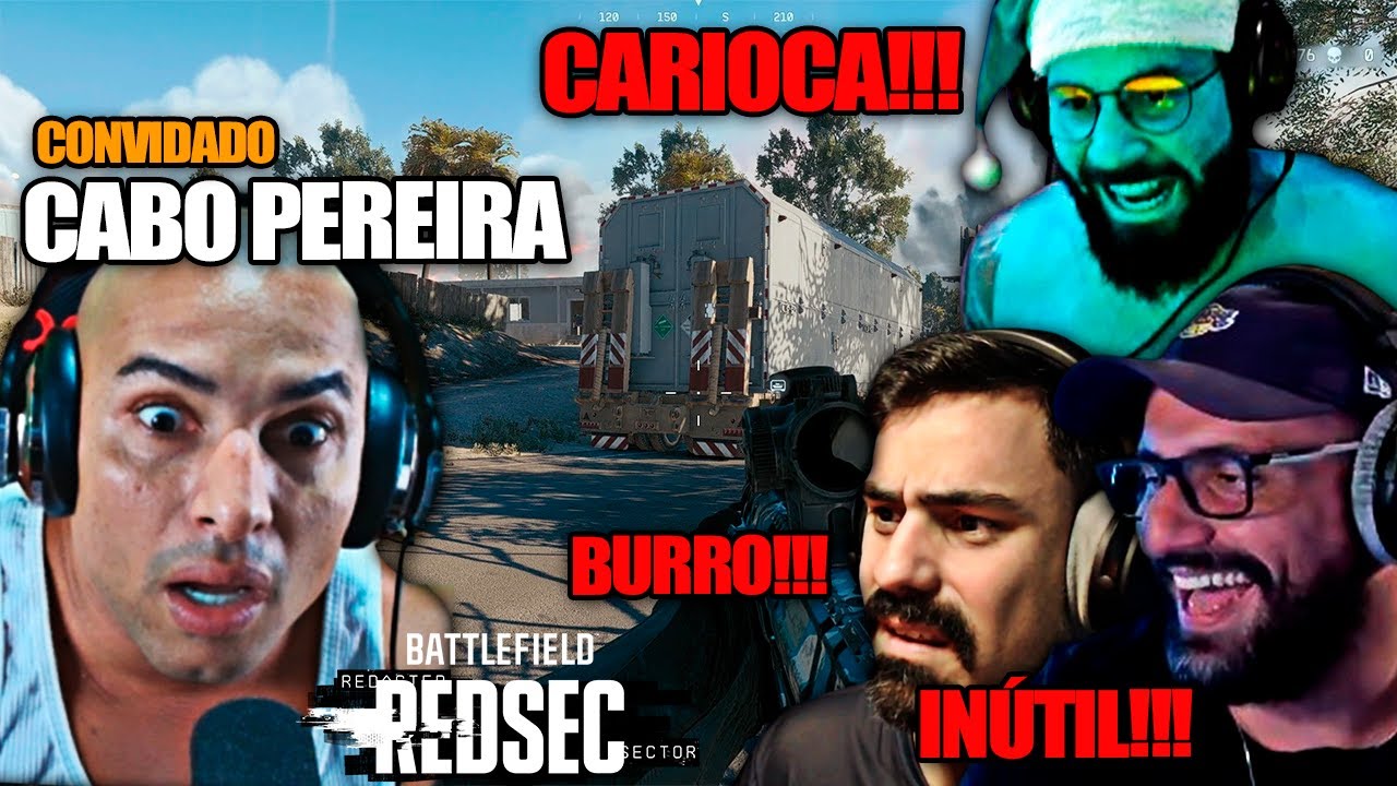 NEM O CABO DA PM SE LIVROU DAS OFENSAS - SMZINHO ZANFAS FABIOCOG BATTLEFIELD REDSEC