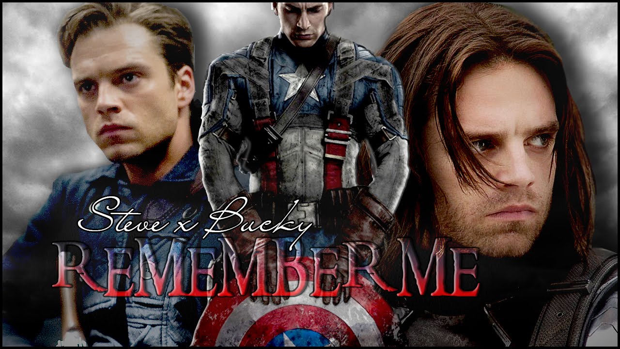 ►Steve ✗ Bucky :: Please, remember me