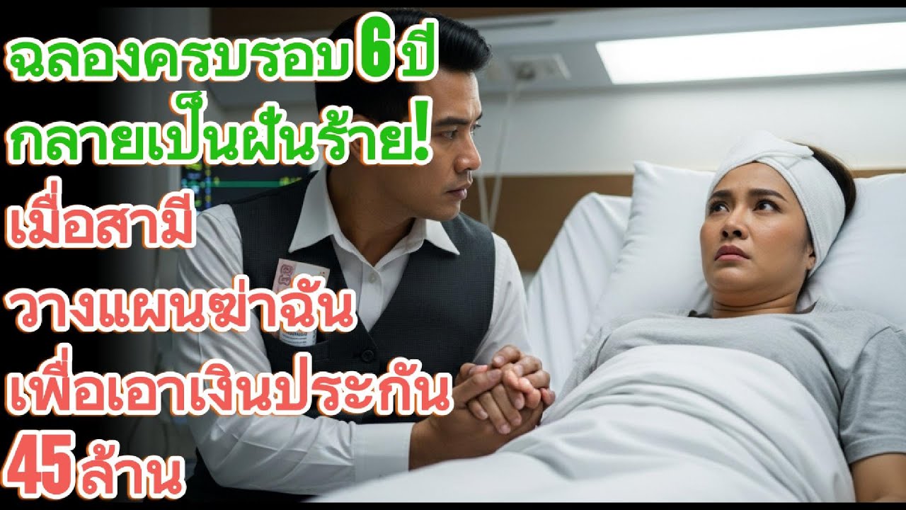 ฉลองครบรอบ 6 ปี กลายเป็นฝันร้าย! เมื่อสามีวางแผนฆ่าฉันเพื่อเอาเงินประกัน 45 ล้าน