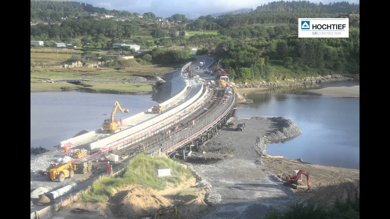 Time-Lapse Example - Snowdonia Viaduct Replacement