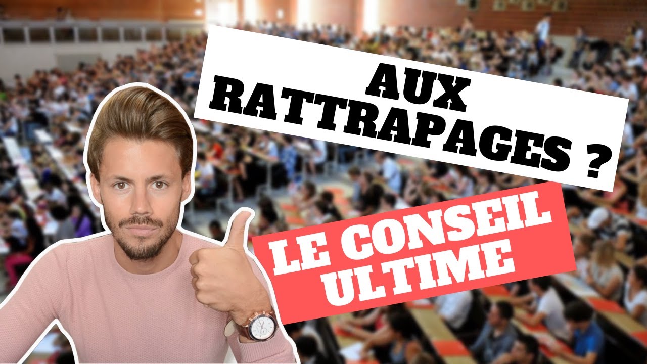 SI TU ES AUX RATTRAPAGES, TU DOIS ABSOLUMENT VOIR CETTE VIDÉO (MOTIVATION)