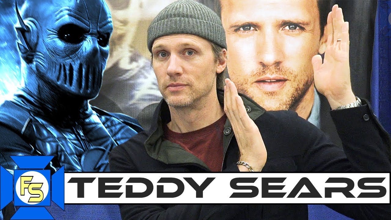 THE FLASH's Teddy Sears is ZOOM! - Interview