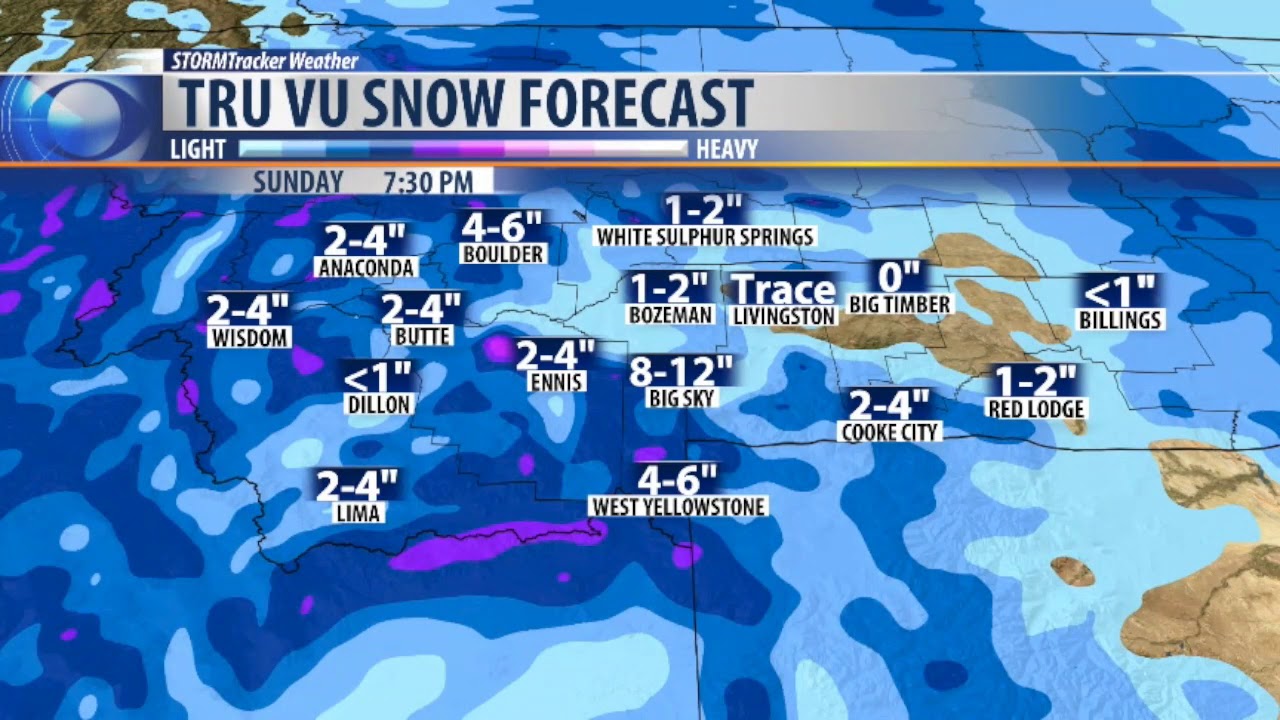 St Patrick's Day Forecast For Butte