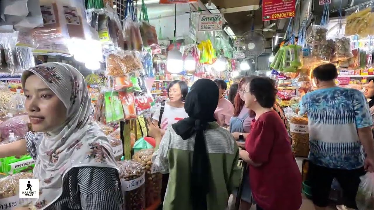 ตลาดกิมหยง ศูนย์กลางภาคใต้ อ.หาดใหญ่ จ. สงขลา ⎮ Kim Yong Market, Hat Yai, Songkhla 2025