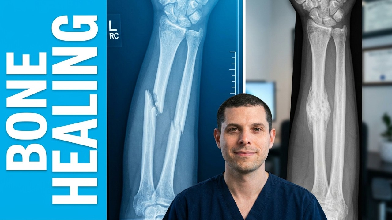 How long do bones take to heal?