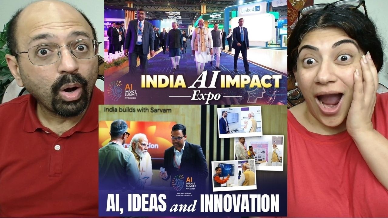 When PM Modi meets the country’s BRIGHTEST AI MINDS at India AI Impact Expo 2026😲