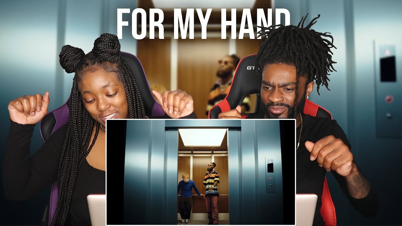 Burna Boy - For My Hand feat. Ed Sheeran [Official Music Video] REACTION