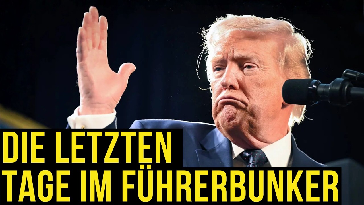 Kein KI, kein Sketch: Trump verliert komplett den Faden (live)!