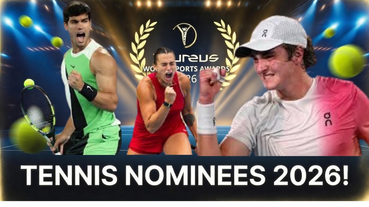CARLOS ALCARAZ LAUREUS 2026 NOMINATION BREAKDOWN
