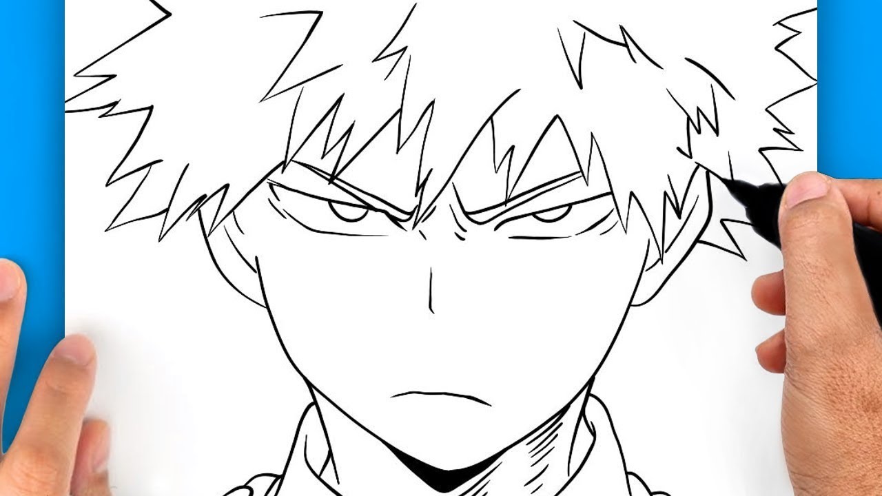 COMMENT DESSINER BAKUGO FACILEMENT | DESSIN DE BAKUGO FACILE