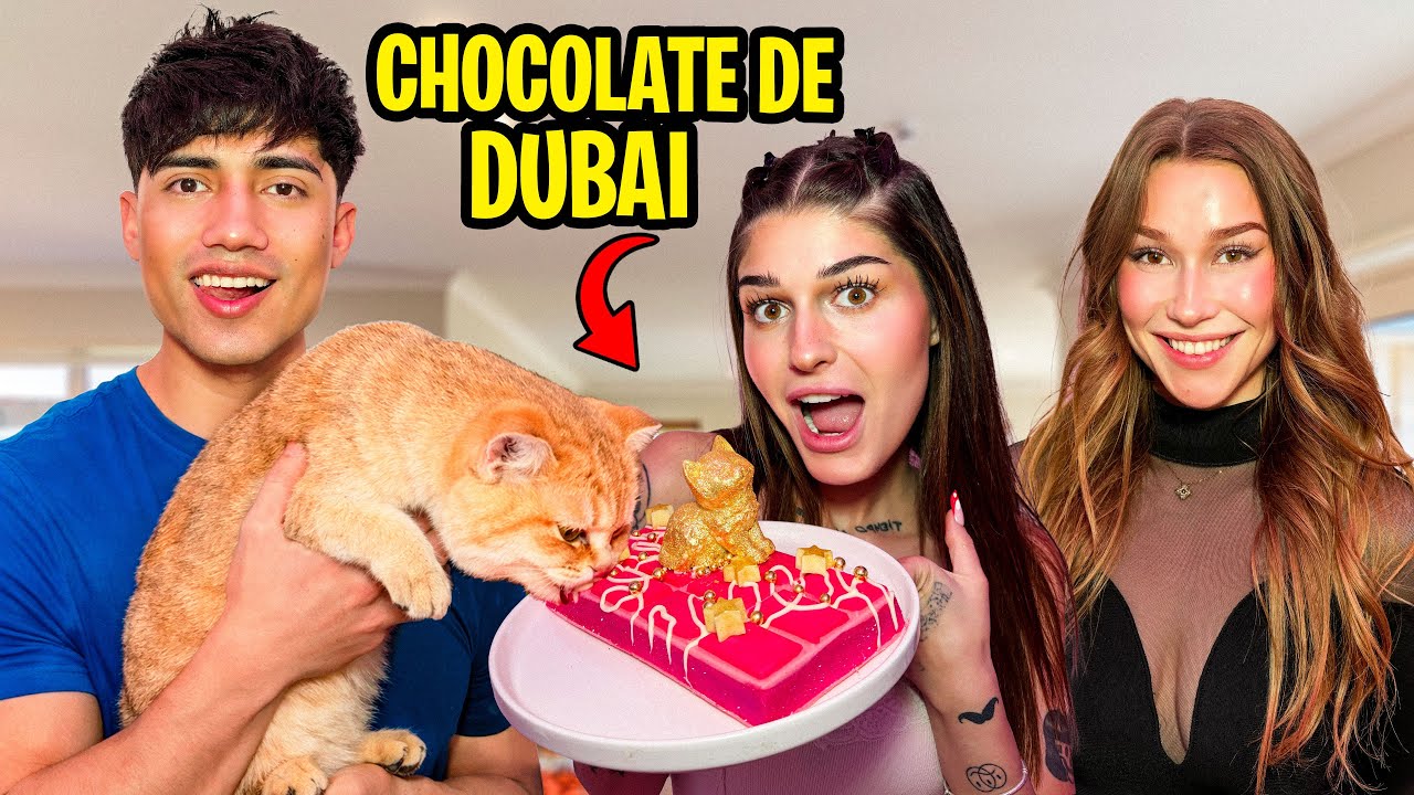 Mujer de buena pasta le hizo un chocolate à la gatita y Sondra se enoja || JC AND SONDRA 