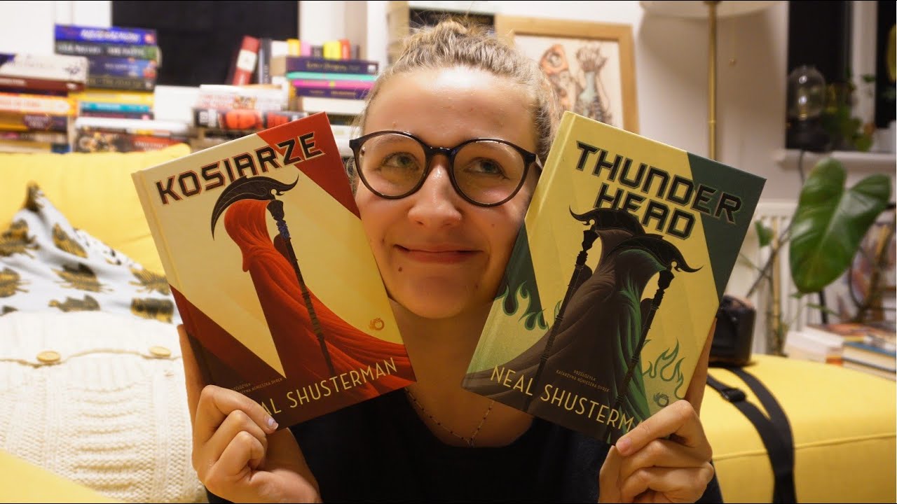 Kosiarze i Thunderhead najlepszymi książkami tego roku? | Reading vlog