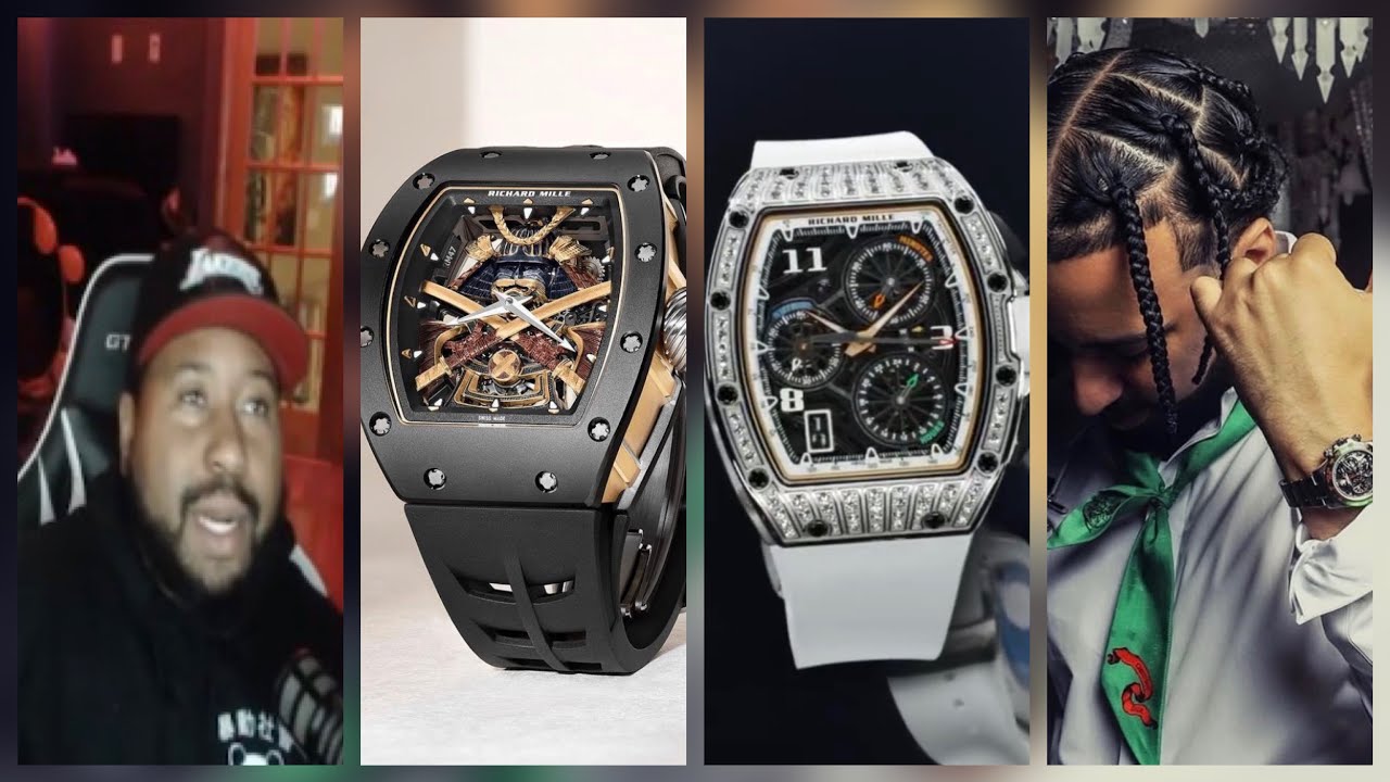 Big Ak story time! DJ Akademiks speaks on buying jewellery and going to a Richard Mille Party in MIA
