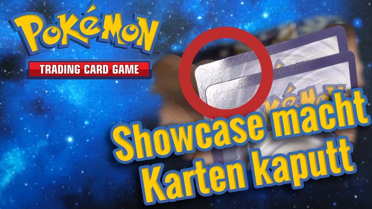 Umwelt top - Karten flop [Pok&eacute;mon Showcase Opening]