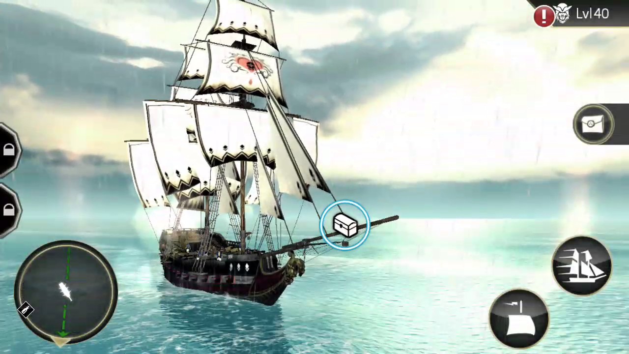 Assassin's Creed Pirates All Ships including 