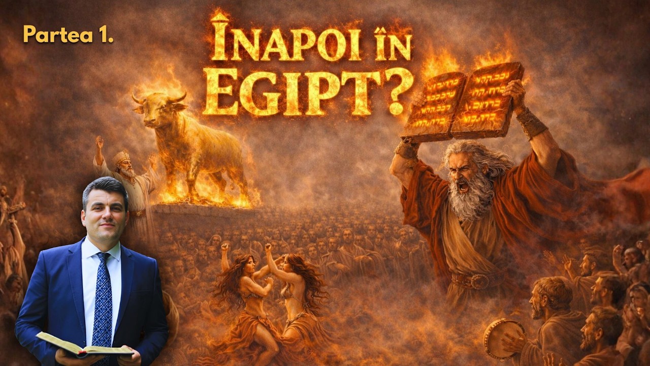 Înapoi în Egipt  - Partea 1. | Andrei Orășanu