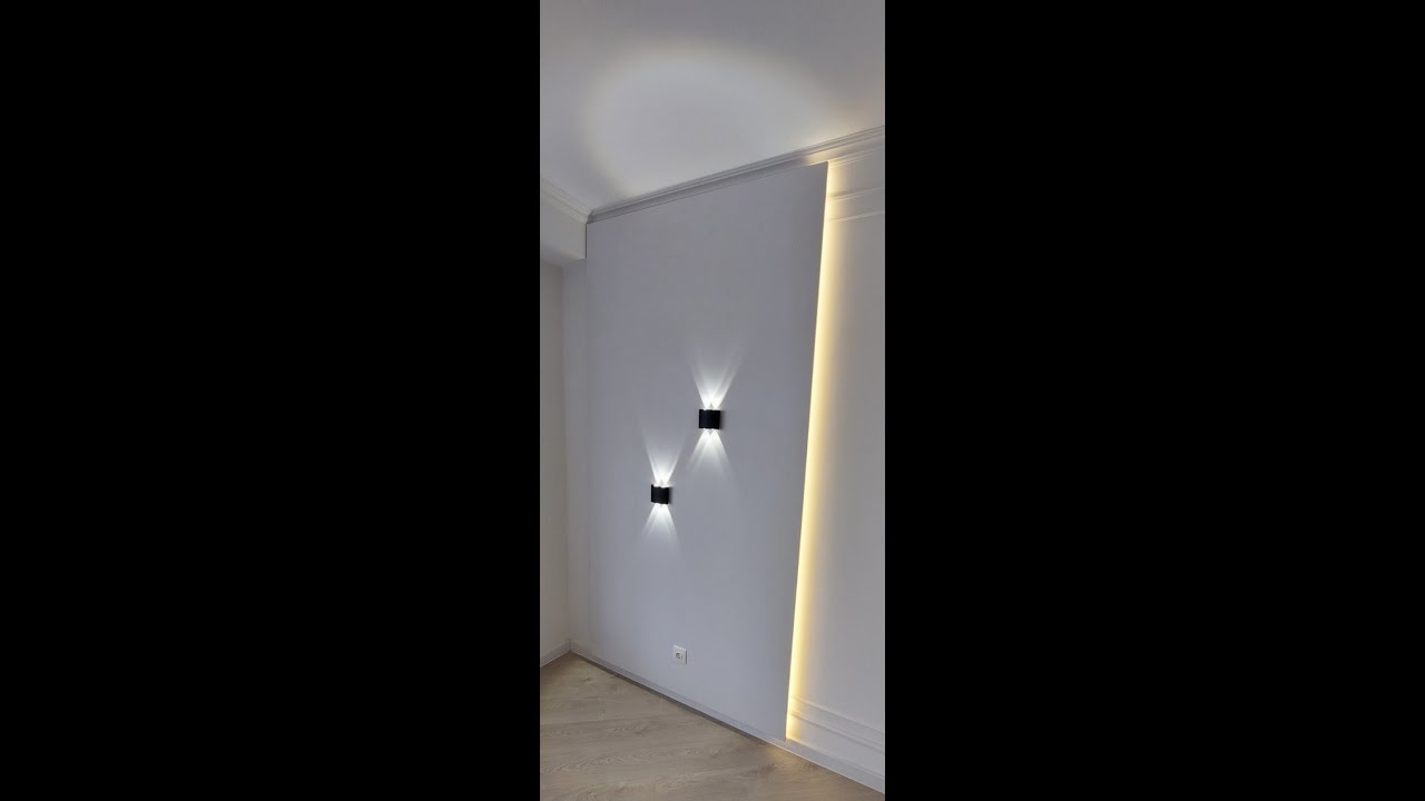 Panou decorativ cu led  pentru masa la bucătărie