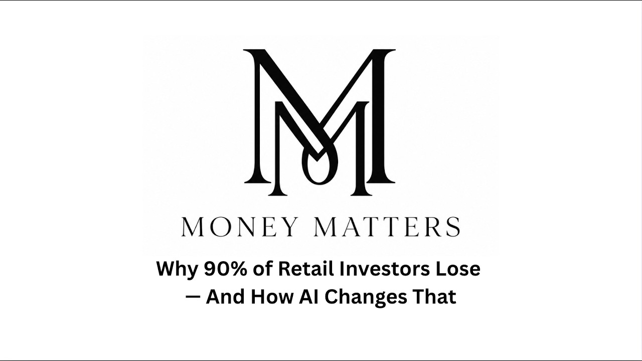 Why 90% of Retail Investors Lose &mdash; And How AI Changes That