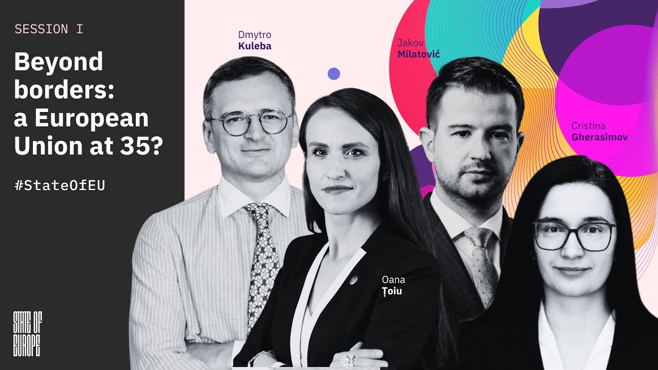 State of Europe 2025 | SESSION I &ndash; Beyond borders: a European Union at 35?