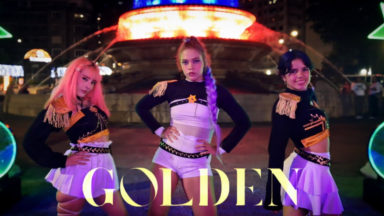 [KPOP IN PUBLIC VENEZUELA] “Golden” - HUNTR/X Dance Cover by IGNIS | Kpop Demon Hunters