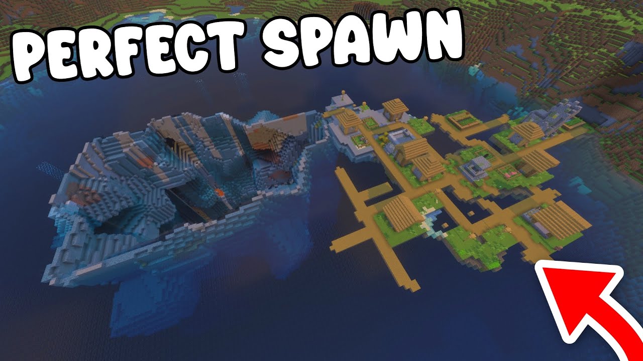 🔥 [GOD SEED] Minecraft 1.21 Bedrock Edition | minecraft seeds pe 1.21