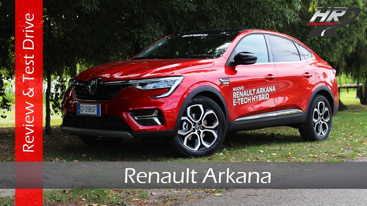 Renault Arkana 2021 - i consumi REALI della ibrida | Recensione & Test drive