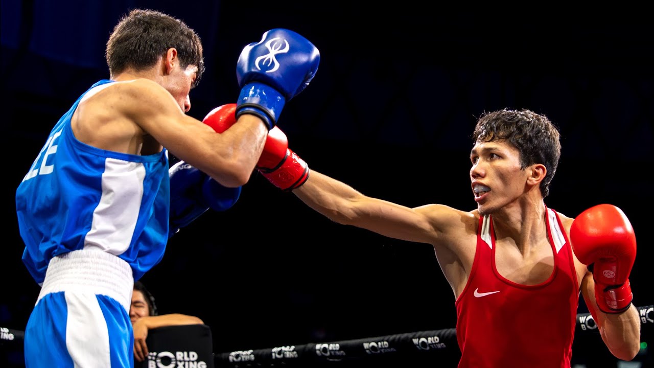 Sanzhar Tashkenbay (KAZ) vs. Sübhan Mamedov (AZE) World Boxing Cup 2025 SF's (50kg)