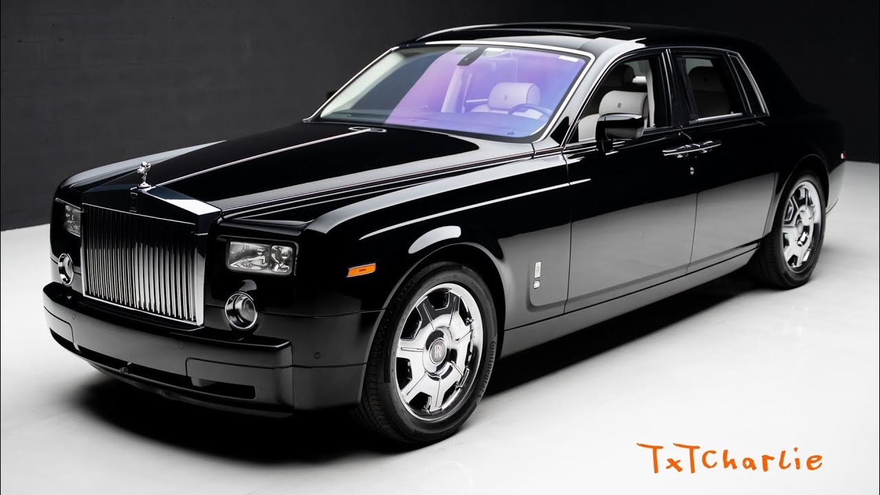 6341 - 2009 Rolls-Royce Phantom Base