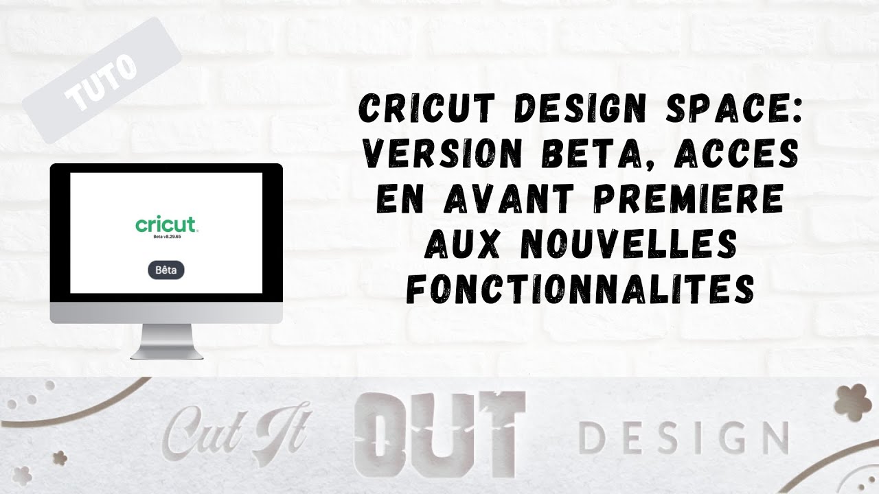 Cricut Design Space: Version Beta, accès en avant première aux nouvelles fonctionalités