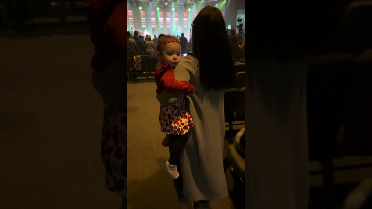 Emma and her baby girl at Hope Church