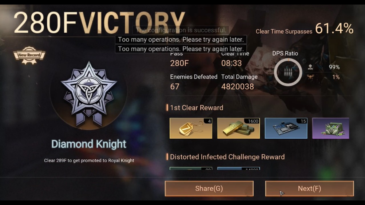 Death High Season 25 Floor 271-280