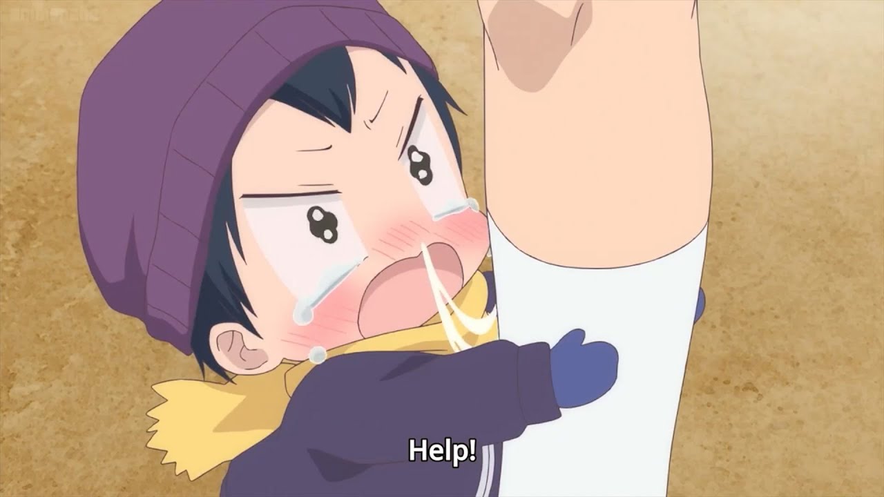 School Babysitters 【学園ベビーシッターズ】泣くけどかわいい瞬間 #1 || Gakuen Babysitters || Tokyo Anime 2.0