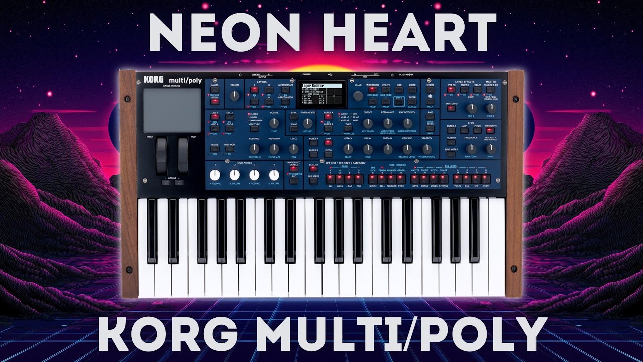 Korg multi/poly - 