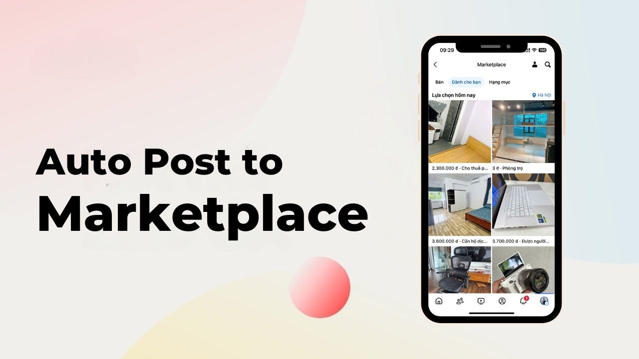 Auto Posting on Facebook Marketplace | Facebook Marketplace Auto-Listing BOT