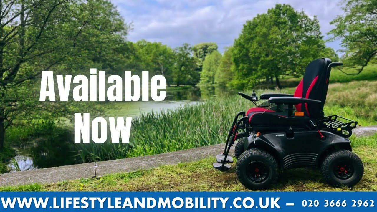 Electric Mobility Optimus 2 RS Powerchair