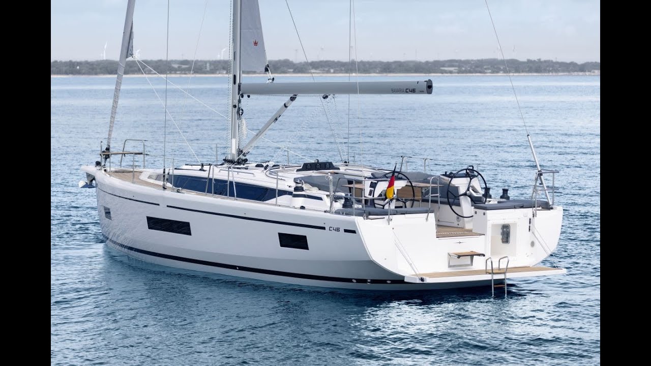 Ny bådejer af Bavaria C46 viser rundt 