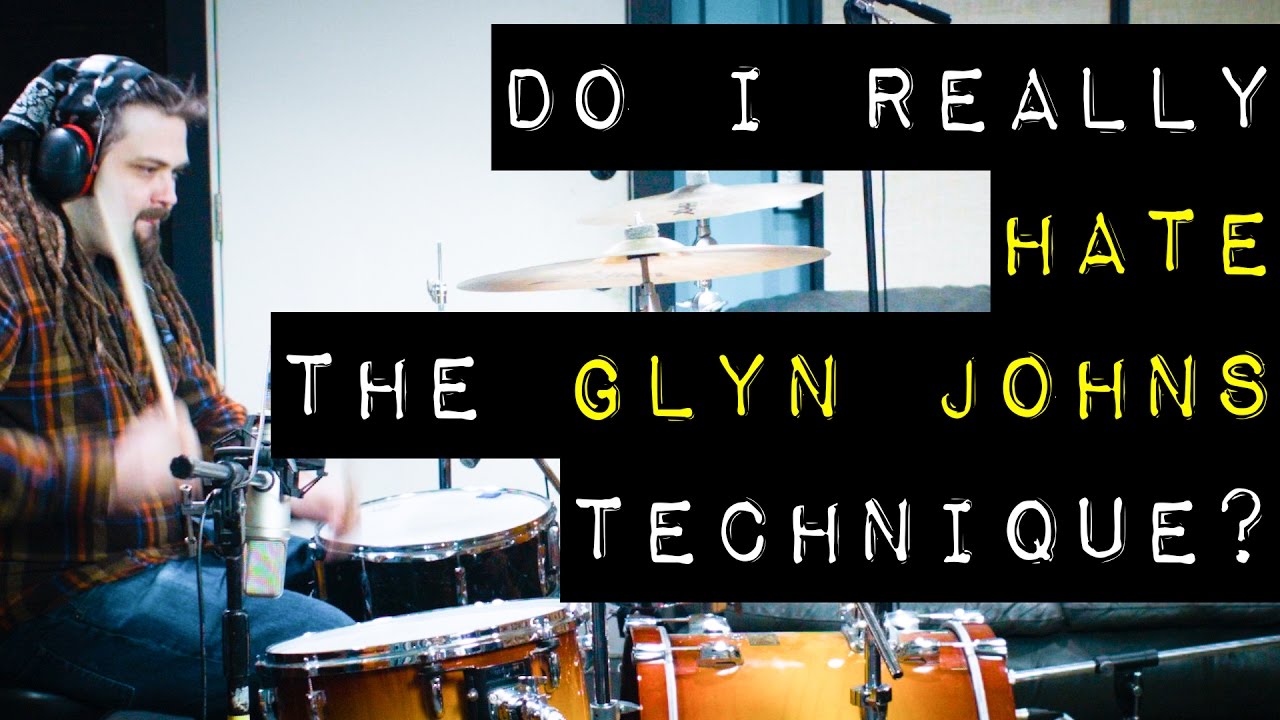 Действительно ли я ненавижу технику записи ударных Глина Джонса?