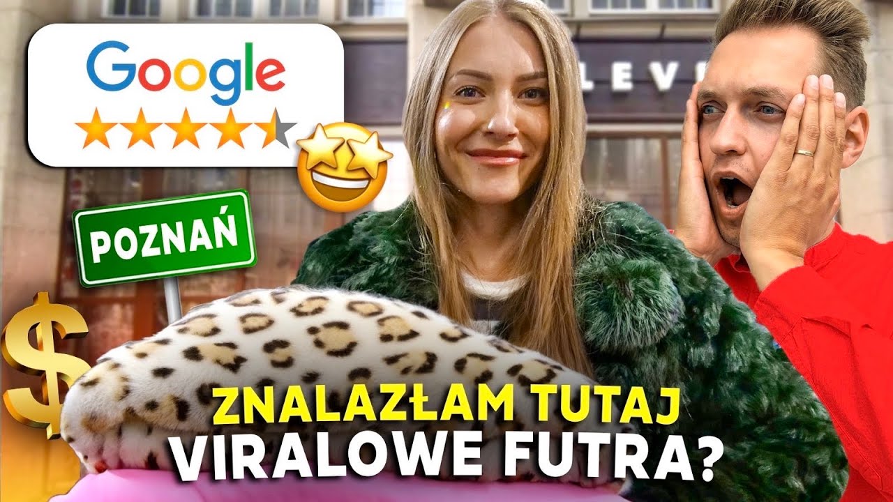 KUPIŁAM FUTRO ZA 80 ZŁ?! 🤯 Nie spodziewałam się takich zakupów!