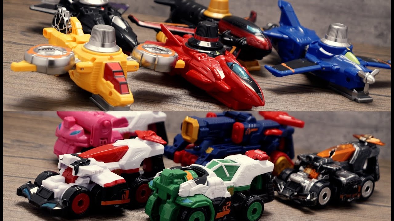 ルパンレンジャー vs パトレンジャー 変身音集【ルパパト】/Lupinranger vs Patranger Henshin Sound Collection